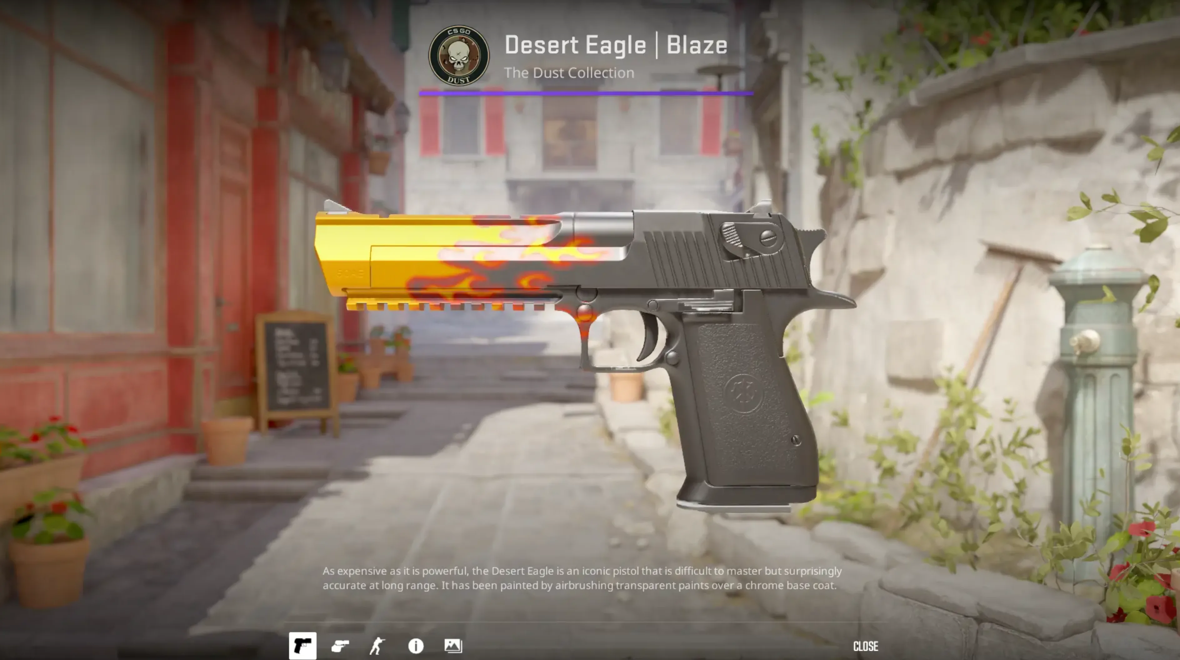 Desert Eagle Blaze